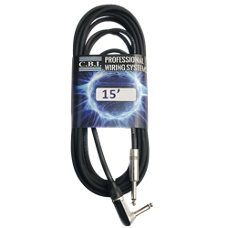 W151R 15 Ft. Instrument Cable - Right Angle