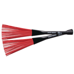 BJR Jazz Rake - Red Plastic