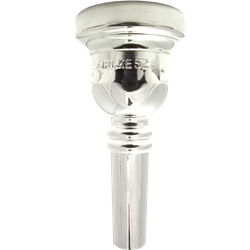 Trombone/Euphonium Mouthpiece 52D Small Shank Schilke 52D