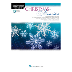 Christmas Favorites for  Bb Trumpet with online audio access