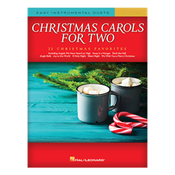 Christmas Carols for Two Bb Clarinets