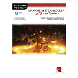 Manheim Steamroller Christmas Instrumental Play-Along with online audio access- Eb alto saxophone