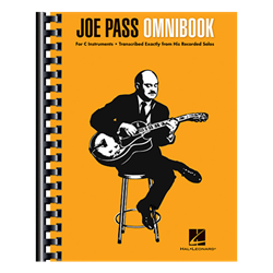 Joe Pass Omnibook for C Instruments