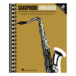 Saxophone Omnibook for B-Flat Instruments