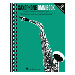Saxophone Omnibook for E-Flat Instruments