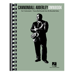 Cannonball Adderley Omnibook for C instruments