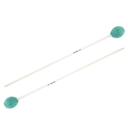 M7 Marimba Mallets - Medium Yarn - 2-Step Handle