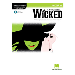 Wicked Instrumental Play-Along - French Horn with online audio access