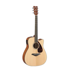 APX600NA Acoustic/Electric Guitar - Thinline Cutaway, Spruce Top, Die-Cast Chrome Tuners, System65 Piezo and Preamp with Tuner, Natural