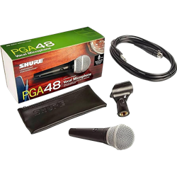 Microphone XLR - XLR Shure PGA48XLR