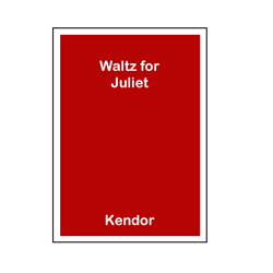 Waltz for Juliet - euphonium with piano accompaniment