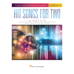 Hit Songs for Two Clarinets