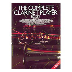 The Complete Clarinet Player – Book 1