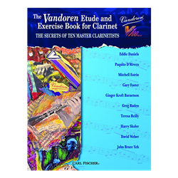 The Vandoren Etude and Exercise Book for Clarinet