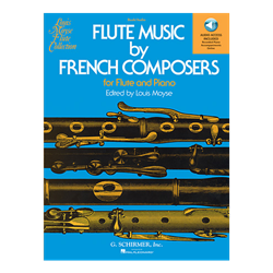 Flute Music By French Composers online audio access code