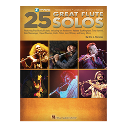 25 Great Flute Solos Transcriptions • Lessons • Bios • Photos with online audio access