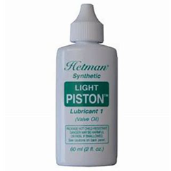 LP60CR Piston Oil #1 Light Valve Oil - 60ml