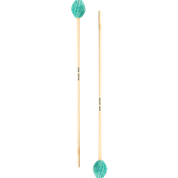 Marimba Mallets - Medium, Yarn with Birch Handle Musser M407