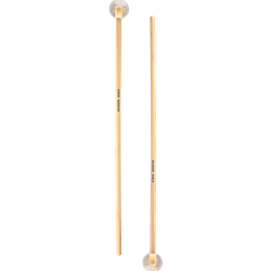 M423 Bell/Glockenspiel Mallets - Hard Lexan - Birch Handle