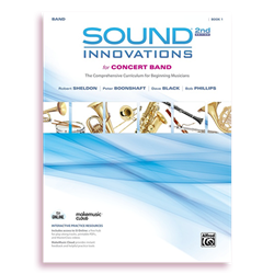 Sound Innovations for Concert Band, Book 1, Second Edition - Horn in F with online media