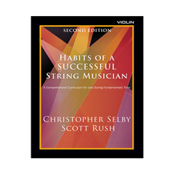 Habits of a Successful String Musican 2nd edition Violin