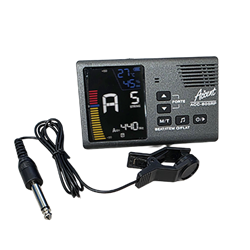 Tuner/Metronome Combo with Contact Mic Accent ACC805RP