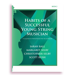 Habits of a Successful Young String Musician Book 2 - Double Bass with online access