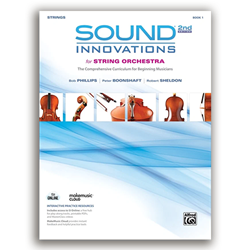 Sound Innovations for String Orchestra, Book 1, Second Edition - Viola with online access