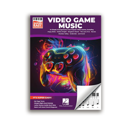 Video Game Music – Super Easy Songbook