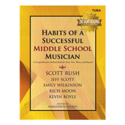 Habits of a Successful Middle School Musician Tuba