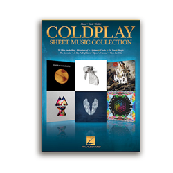 Coldplay Sheet Music Collection