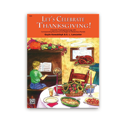 Let's Celebrate Thanksgiving!