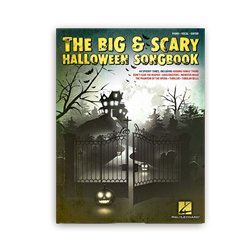 Big & Scary Halloween Songbook