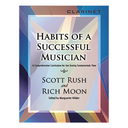 Habits of a Successful Musician  Bb Clarinet