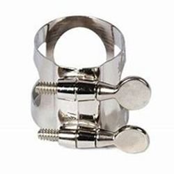 332NB APM Bb Clarinet Ligature - Nickel