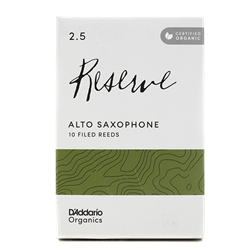 DJR1025 Rico Reserve Alto Sax #2.5 Reeds (10)