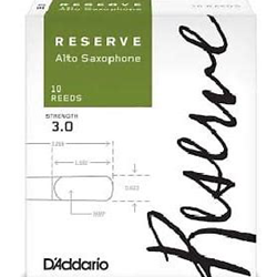 DJR1030 Rico Reserve Alto Sax #3 Reeds (10)