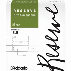 DJR1035 Rico Reserve Alto Sax #3.5 Reeds (10)