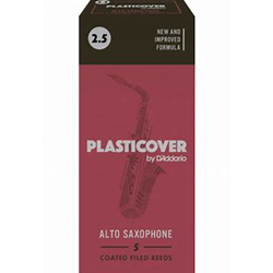 RRP05ASX250 Rico Plasticover Alto Sax #2.5 Reeds (5)