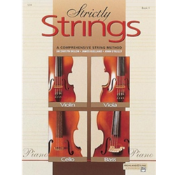 Strictly Strings Book 1 Piano Accompaniment
