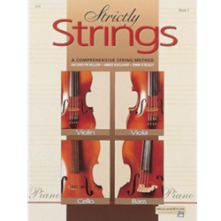 Strictly Strings Book 1 Violin