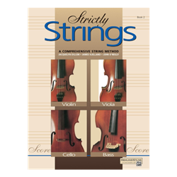 Strictly Strings Book 2 String Bass