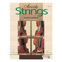 Strictly Strings Book 3 String Bass