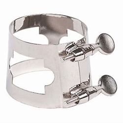 531NB APM Bass Clarinet Ligature - Nickel