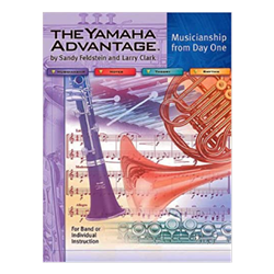 Yamaha Advantage Band Method Book 1 with online access or CD - Oboe