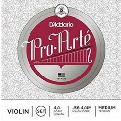 J56 Pro Arte 4/4 Violin String Set