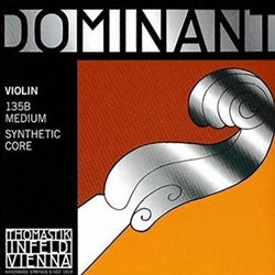 13534 Dominant 3/4 Violin String Set, Plain Wound