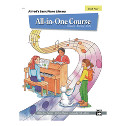 Alfred's Basic All-in-One Course, Book 4