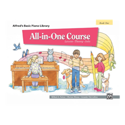 Alfred's Basic All-in-One Course, Book 1