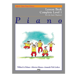 Alfred's Basic Piano Library Technic Book 1A & 1B complete